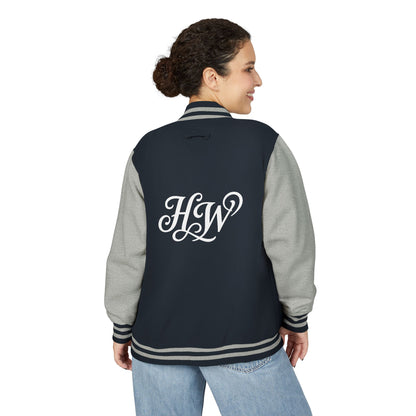 HW Monogram Varsity Jacket