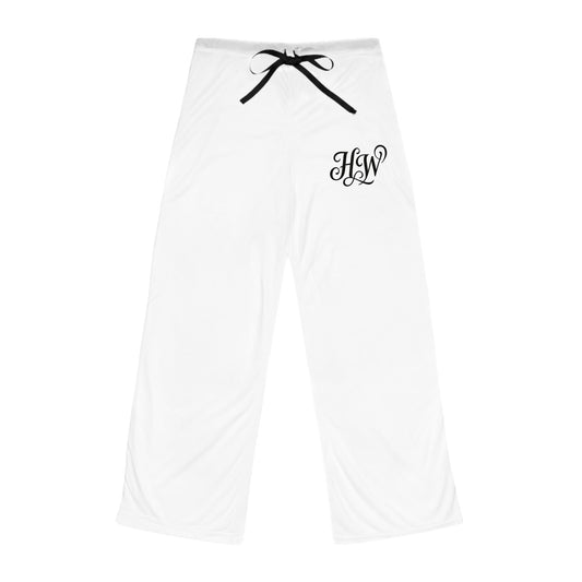 HW Elegant Monogram Pajama Pants