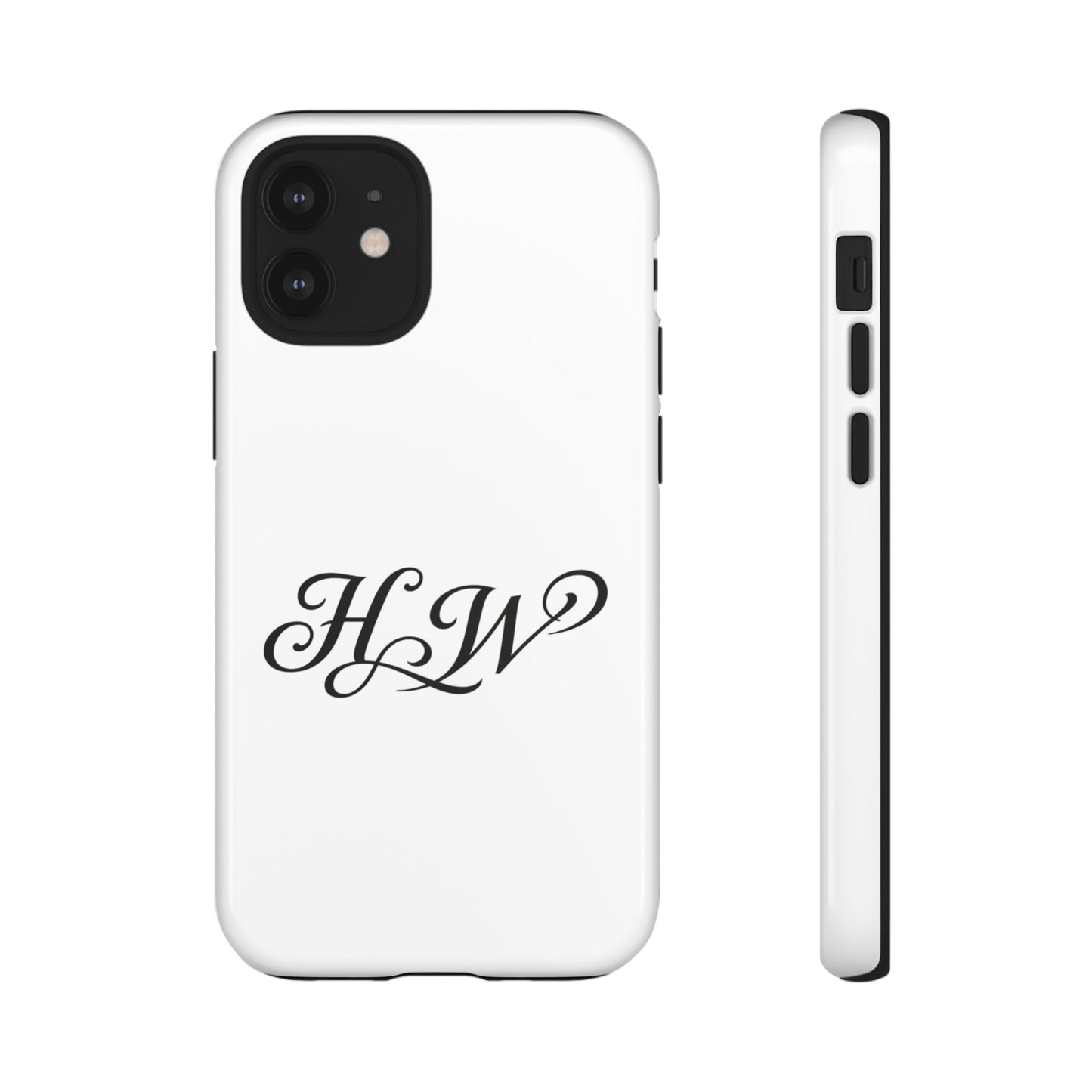 HW Monogram Script Phone Case