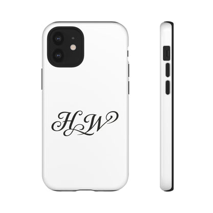HW Monogram Script Phone Case
