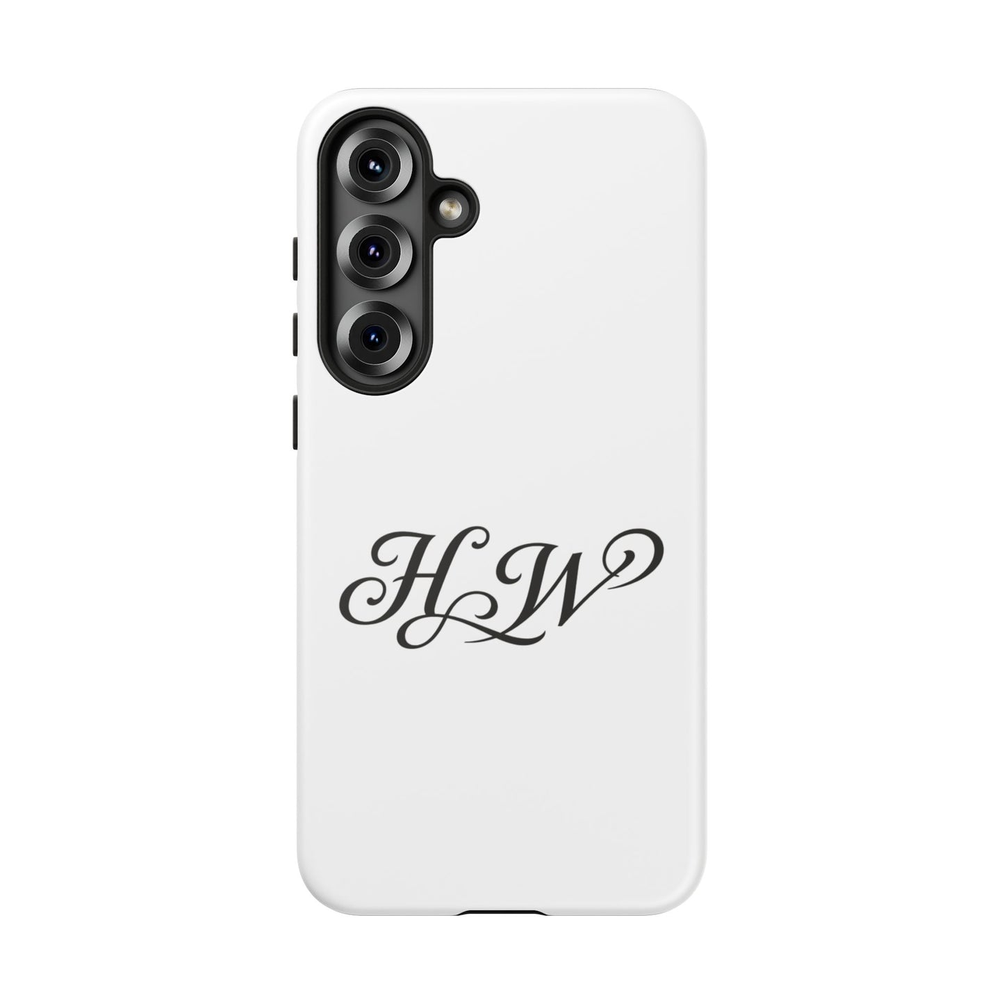 HW Monogram Script Phone Case