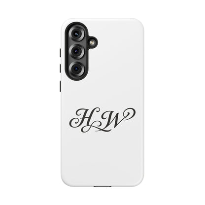 HW Monogram Script Phone Case