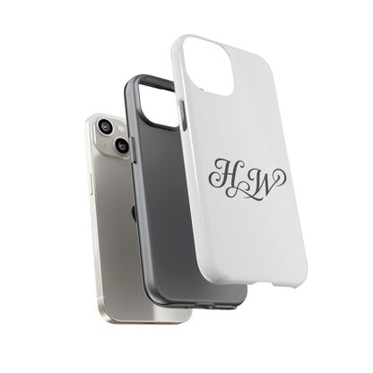 HW Monogram Script Phone Case