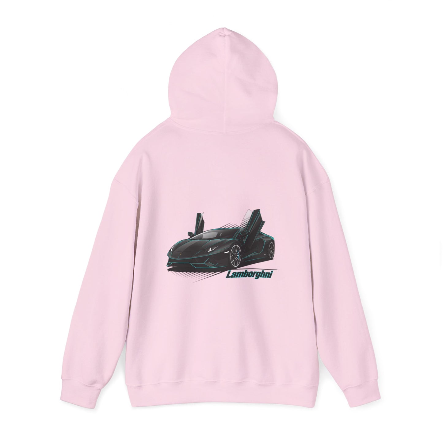 Lamborghini Supercar Graphic Hoodie — Exotic Sports Car Pullover