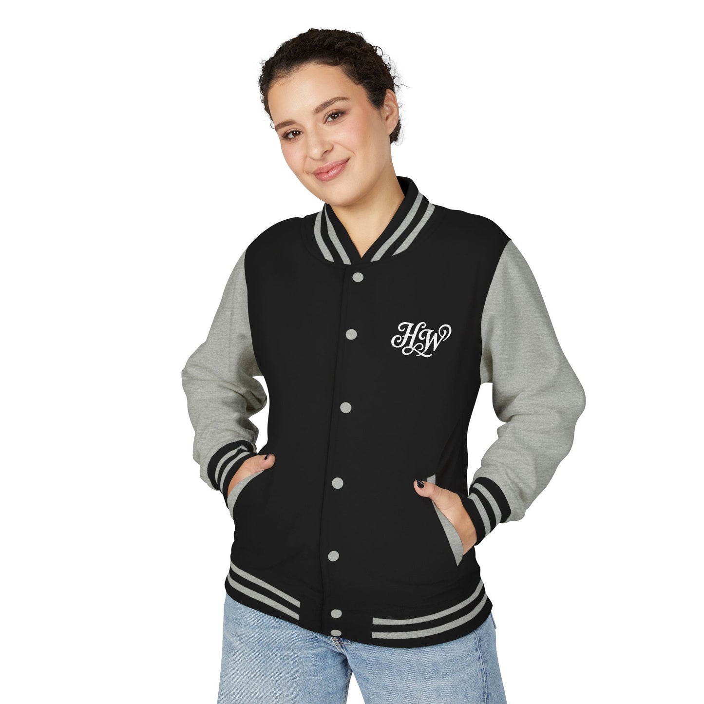 HW Monogram Varsity Jacket