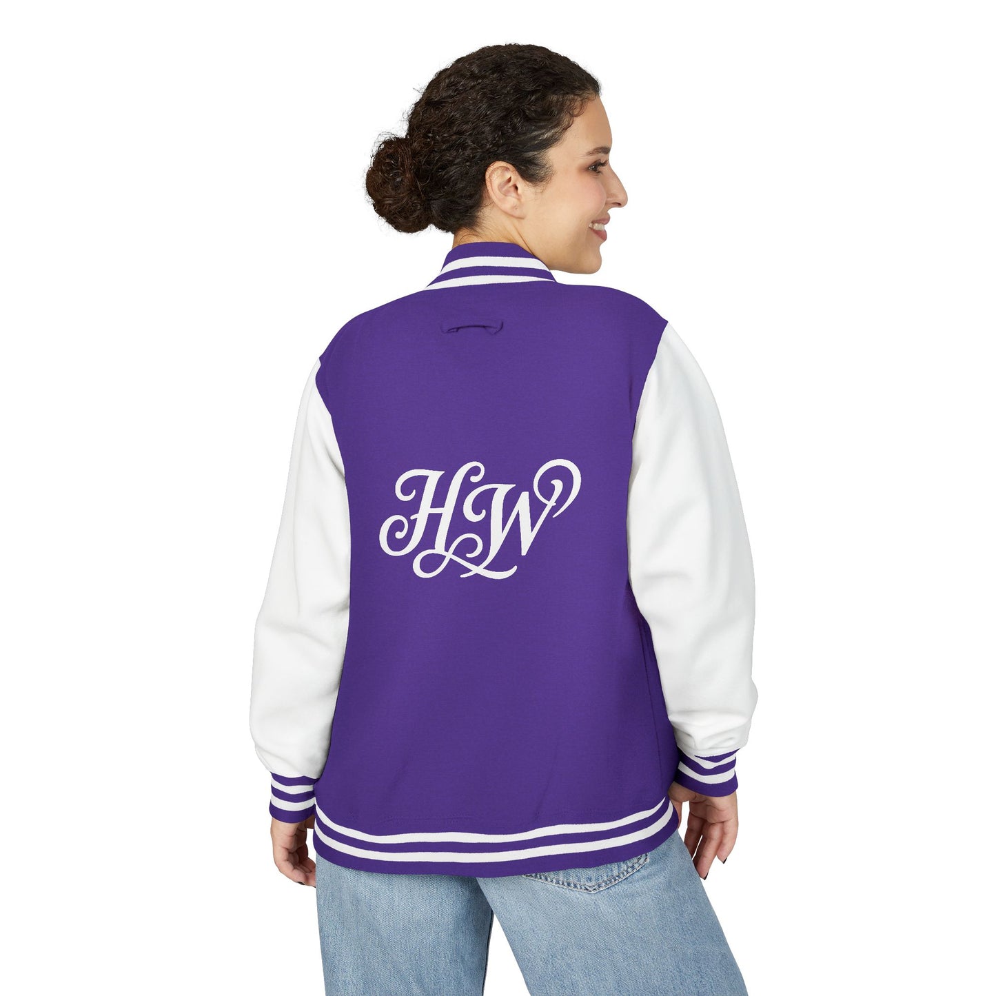 HW Monogram Varsity Jacket