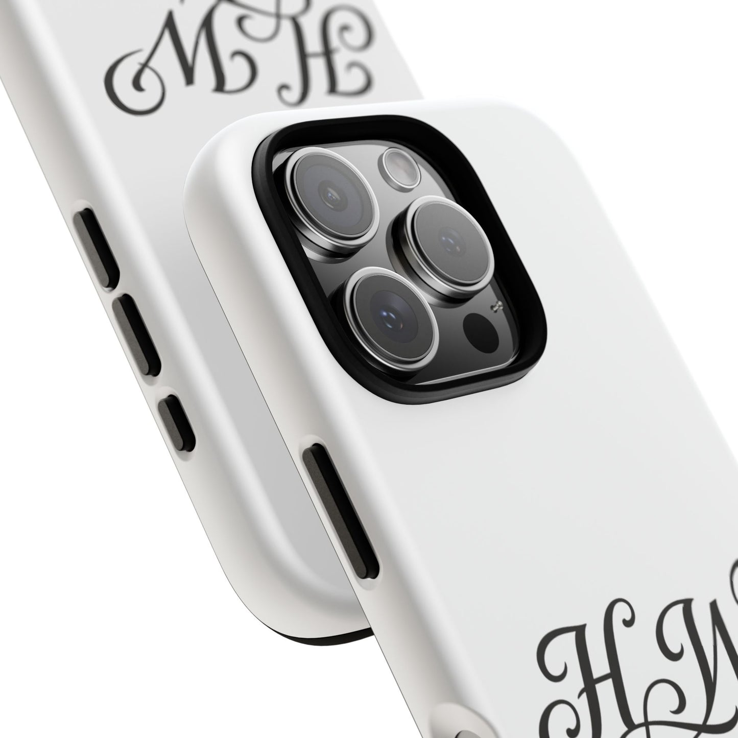 HW Monogram Script Phone Case