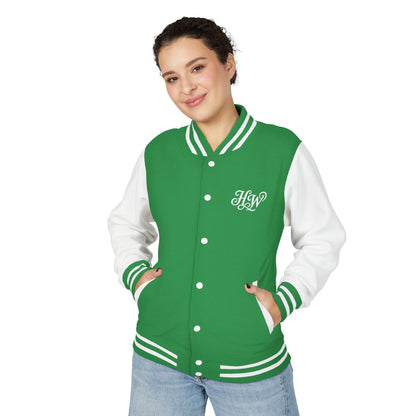 HW Monogram Varsity Jacket