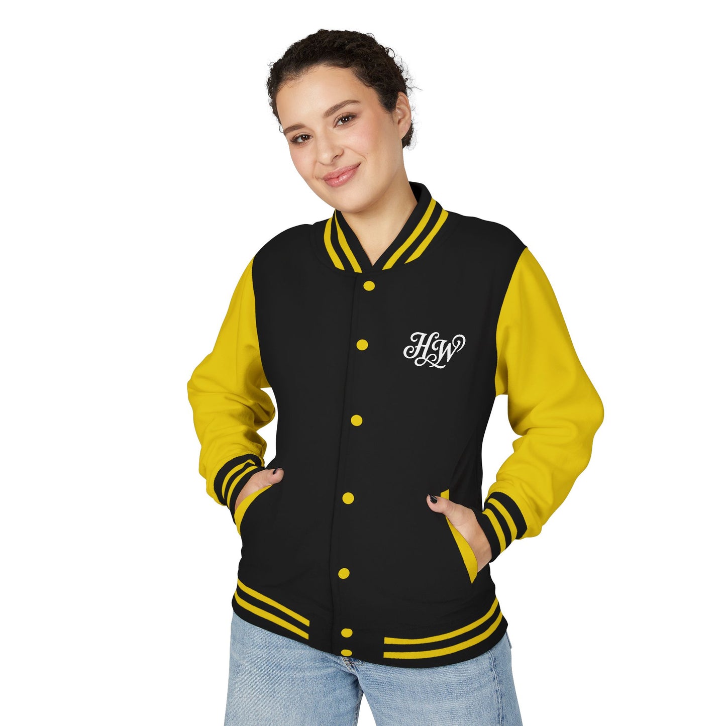 HW Monogram Varsity Jacket