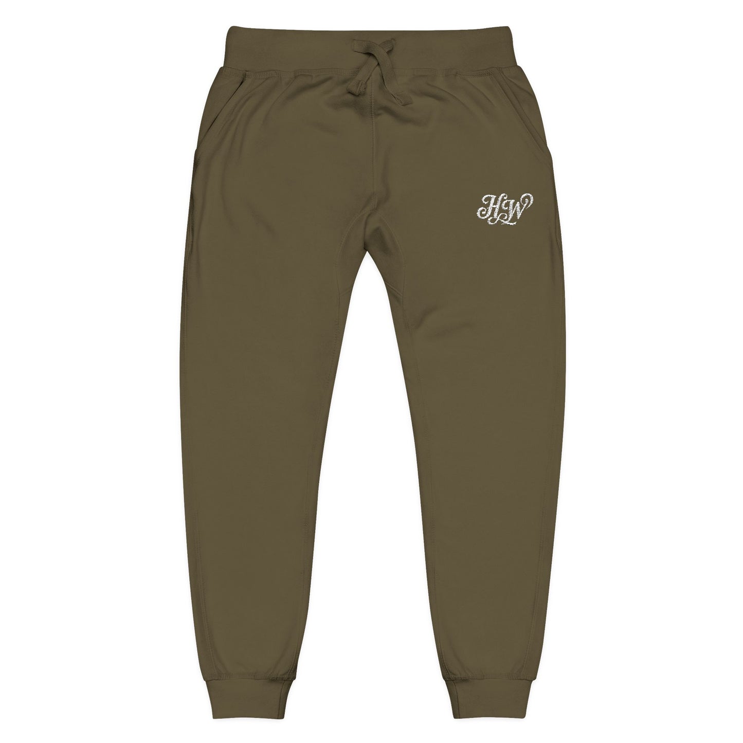 HW Monogram Fleece Sweatpants