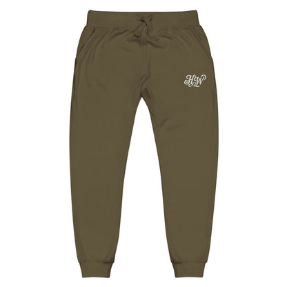 HW Monogram Fleece Sweatpants