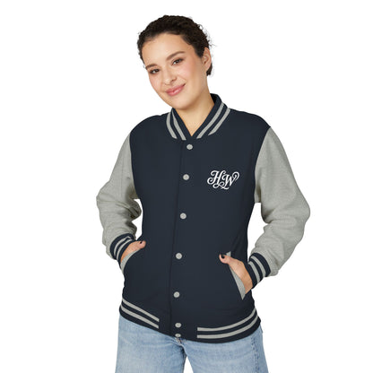 HW Monogram Varsity Jacket