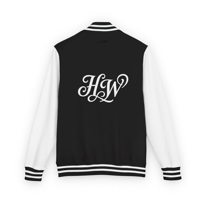 HW Monogram Varsity Jacket