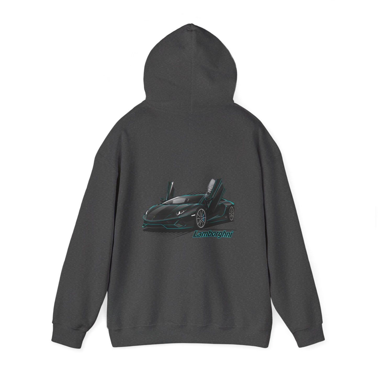 Lamborghini Supercar Graphic Hoodie — Exotic Sports Car Pullover