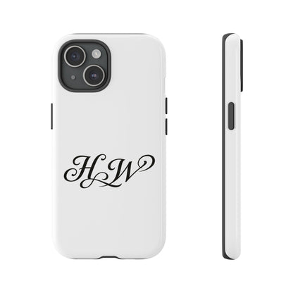 HW Monogram Script Phone Case