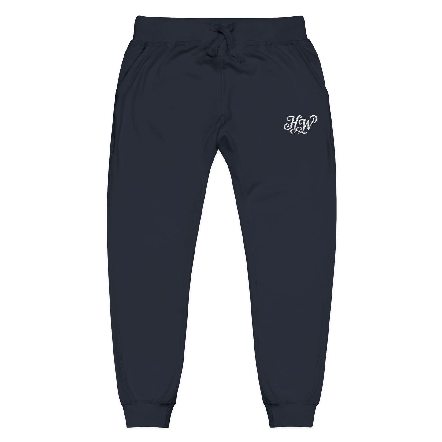 HW Monogram Fleece Sweatpants