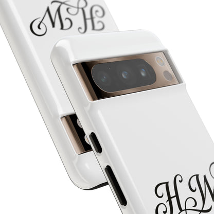 HW Monogram Script Phone Case