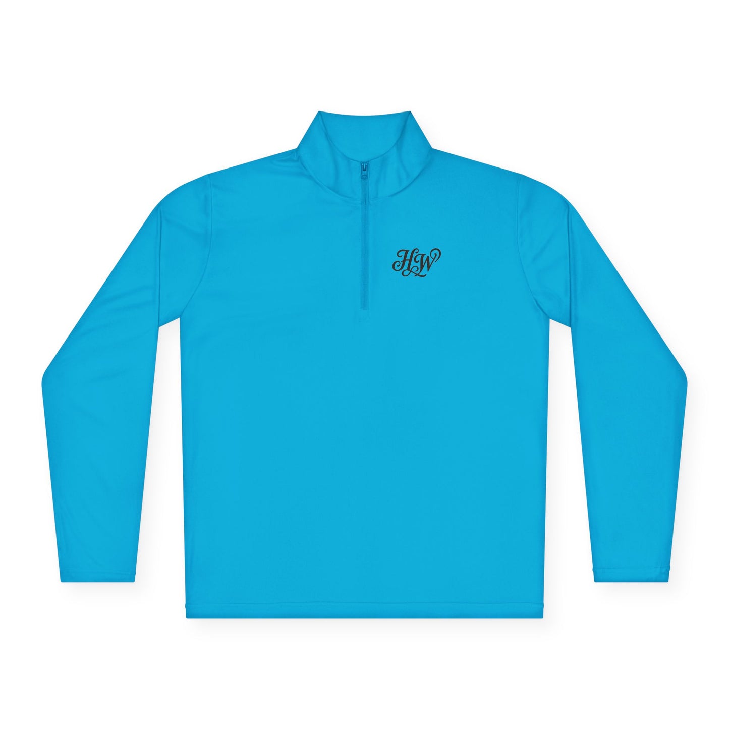 HW Monogram Quarter-Zip Pullover