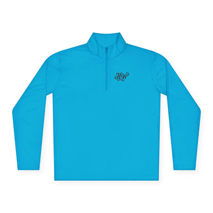 HW Monogram Quarter-Zip Pullover