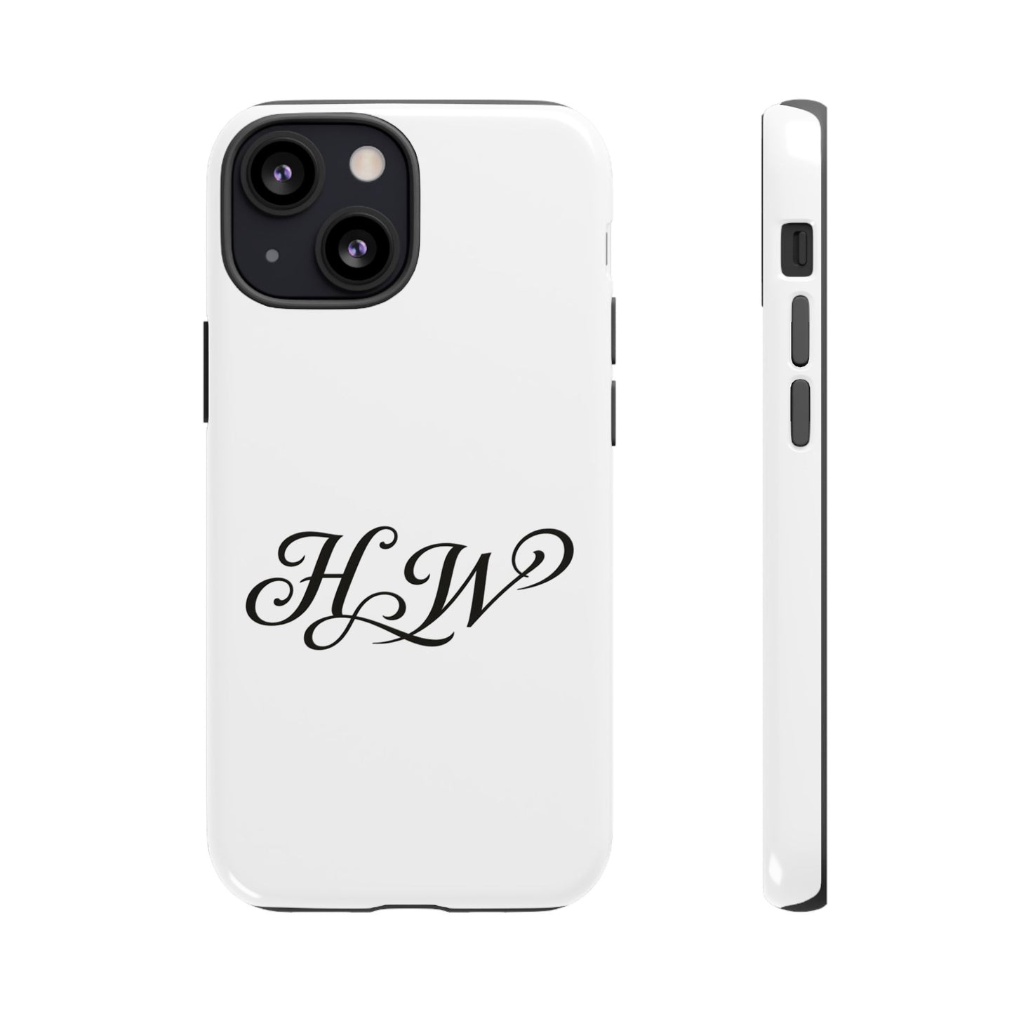 HW Monogram Script Phone Case