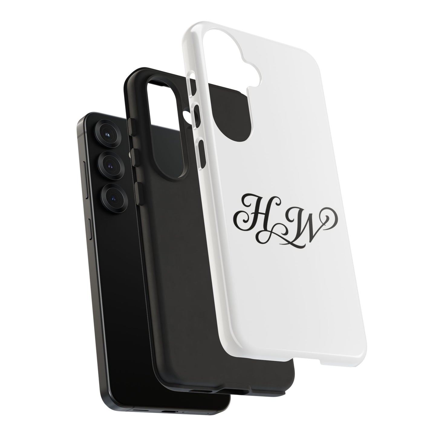 HW Monogram Script Phone Case
