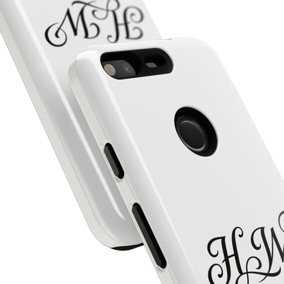 HW Monogram Script Phone Case