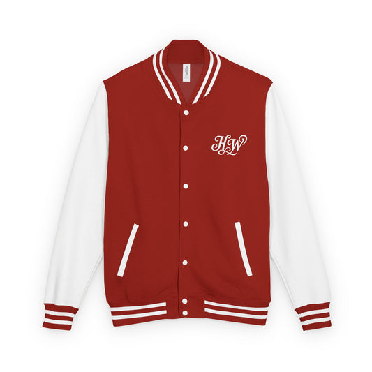 HW Monogram Varsity Jacket