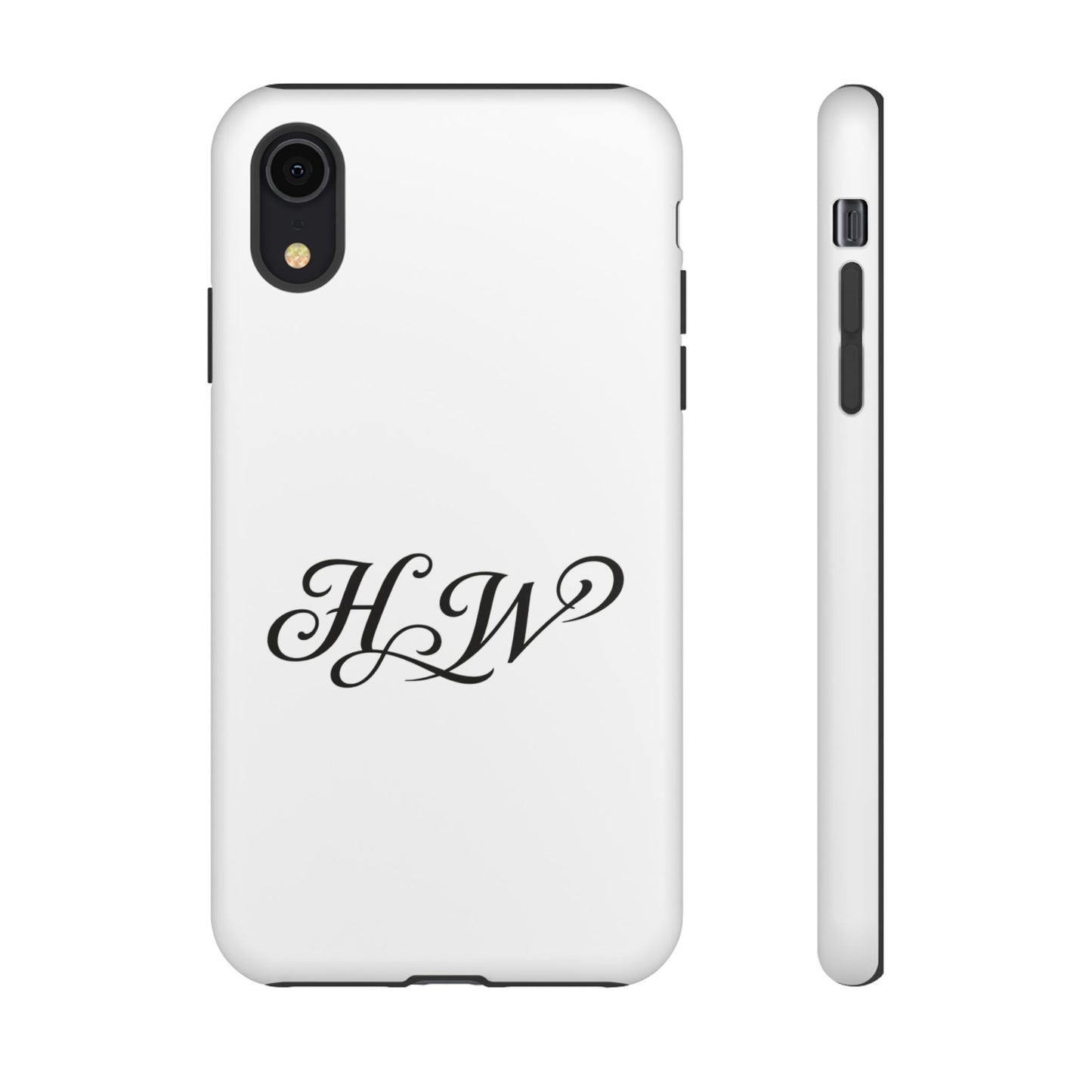 HW Monogram Script Phone Case