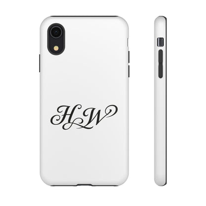 HW Monogram Script Phone Case