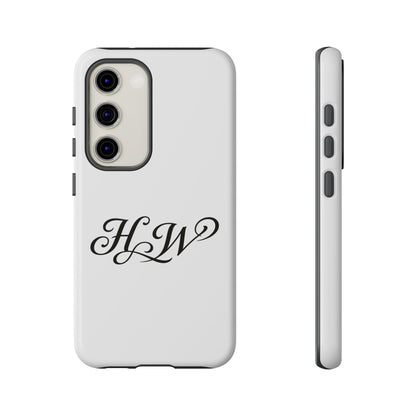 HW Monogram Script Phone Case