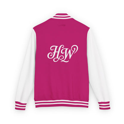 HW Monogram Varsity Jacket