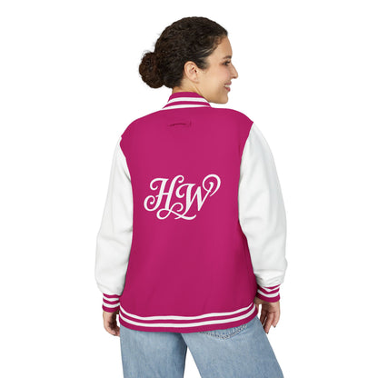 HW Monogram Varsity Jacket