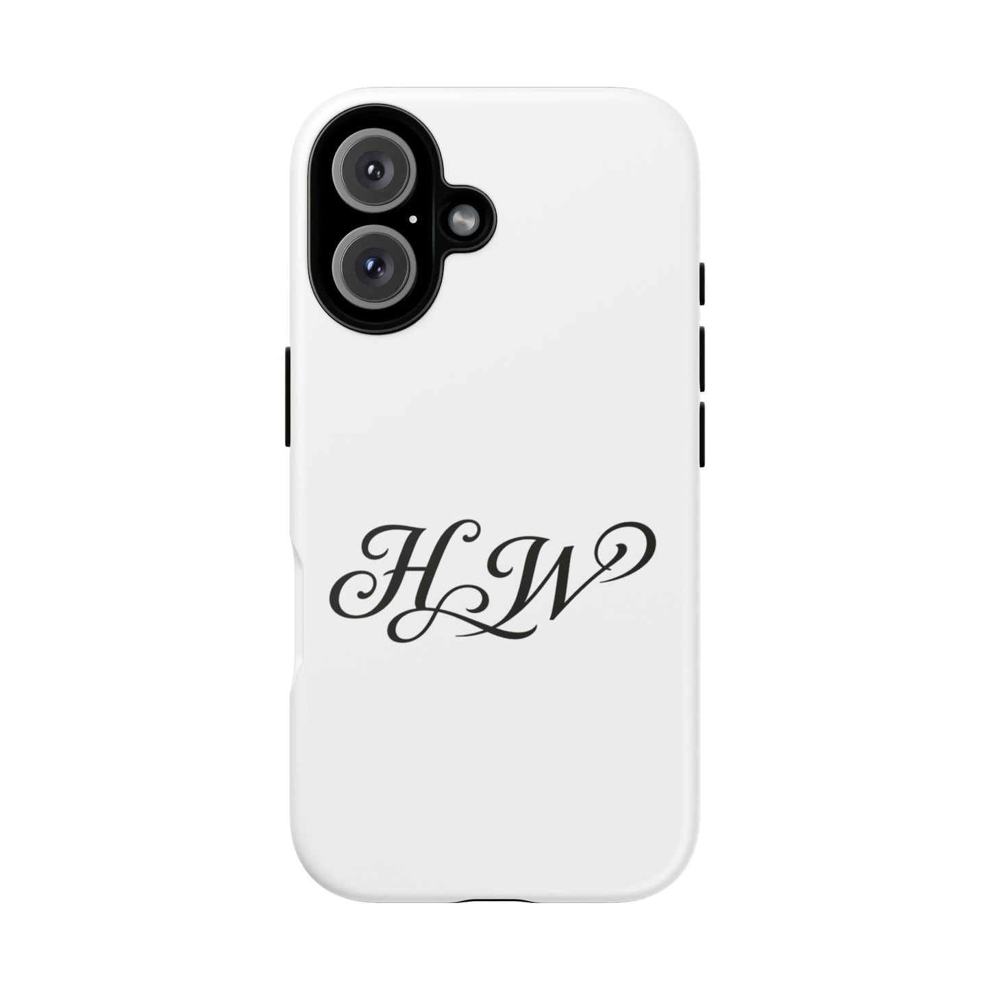 HW Monogram Script Phone Case