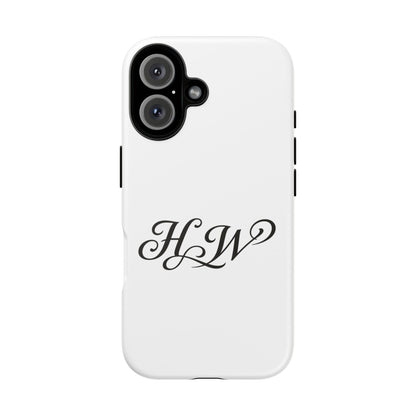 HW Monogram Script Phone Case