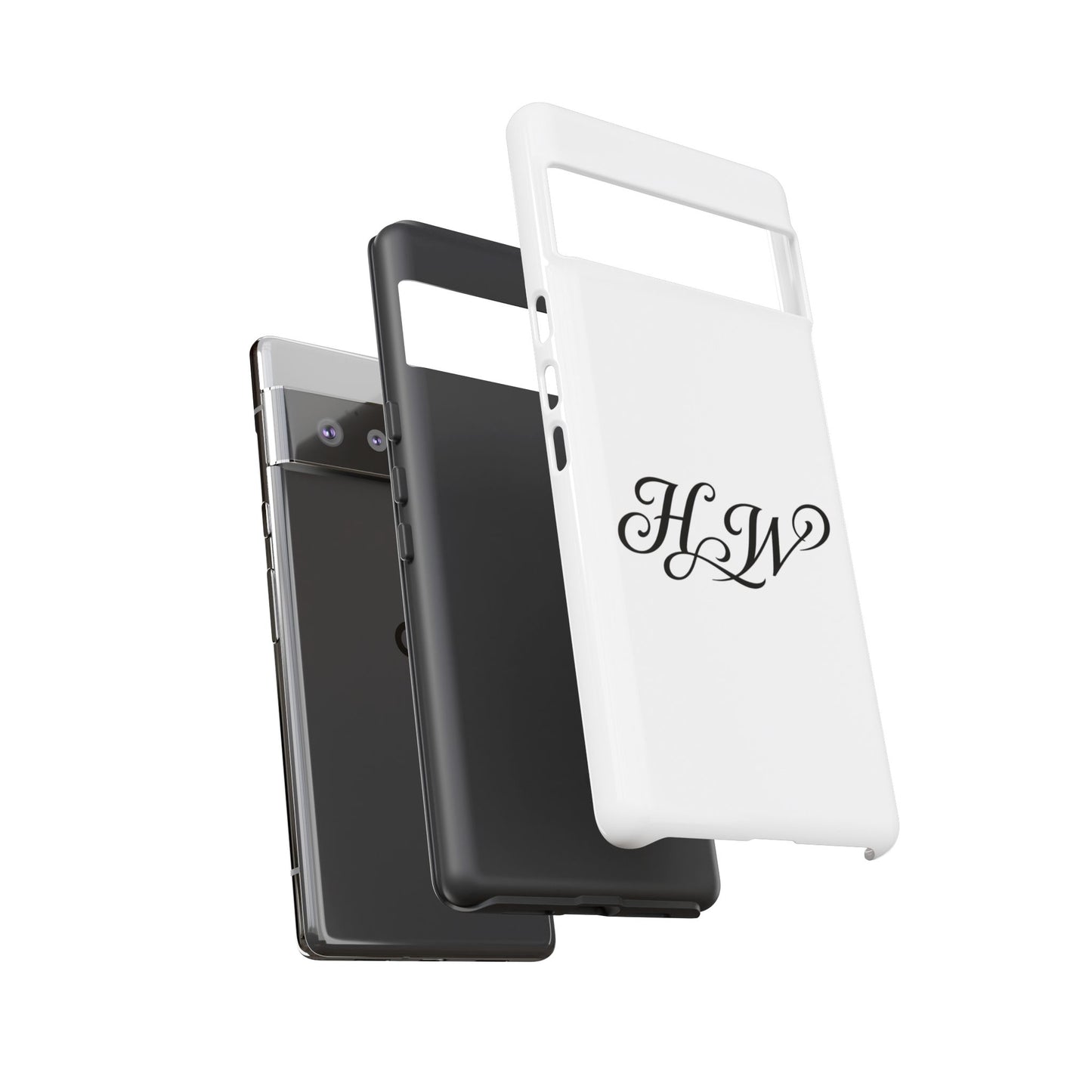 HW Monogram Script Phone Case