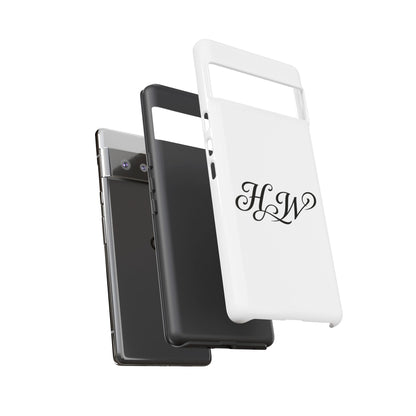 HW Monogram Script Phone Case