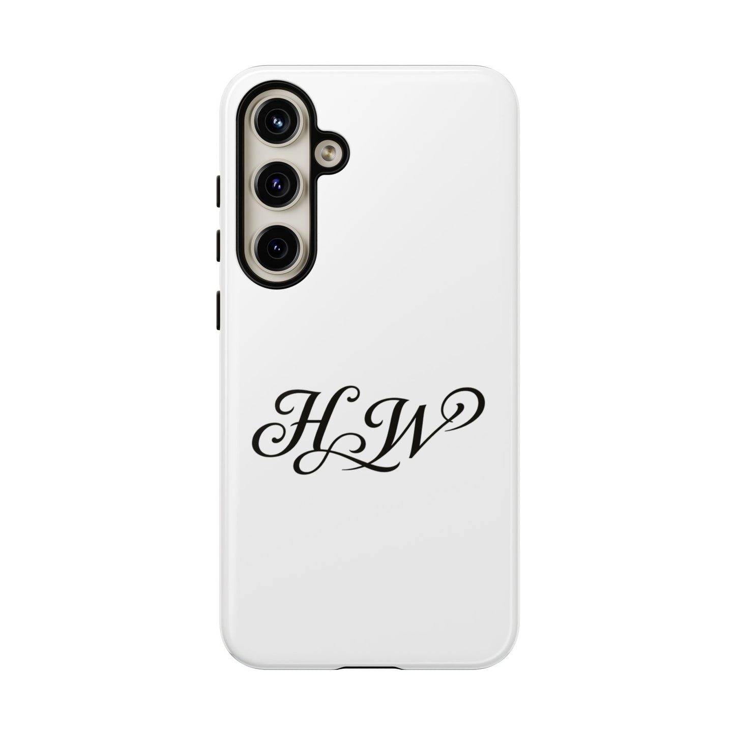HW Monogram Script Phone Case
