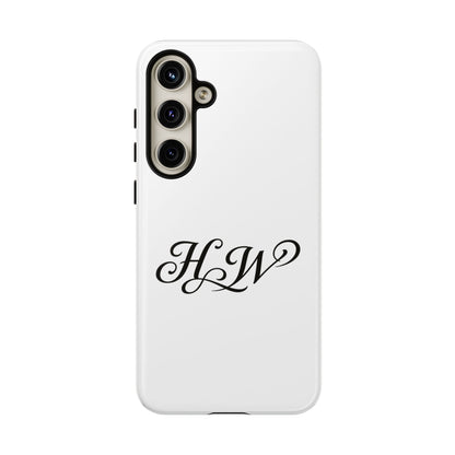 HW Monogram Script Phone Case