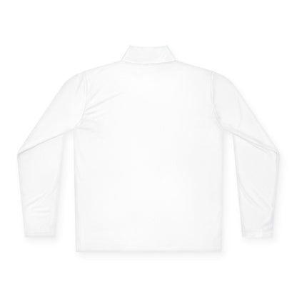 HW Monogram Quarter-Zip Pullover