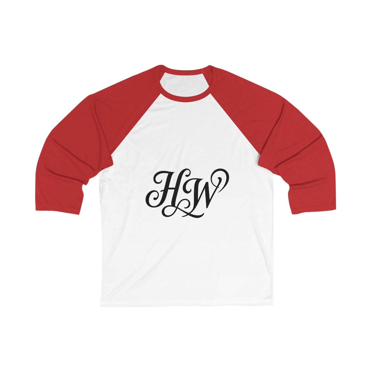 HW Vintage Floral Baseball Tee