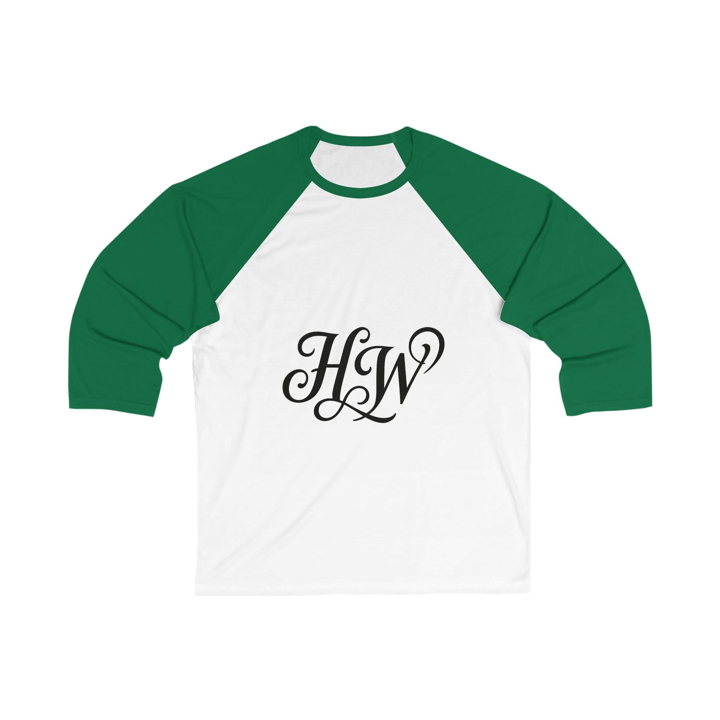 HW Vintage Floral Baseball Tee