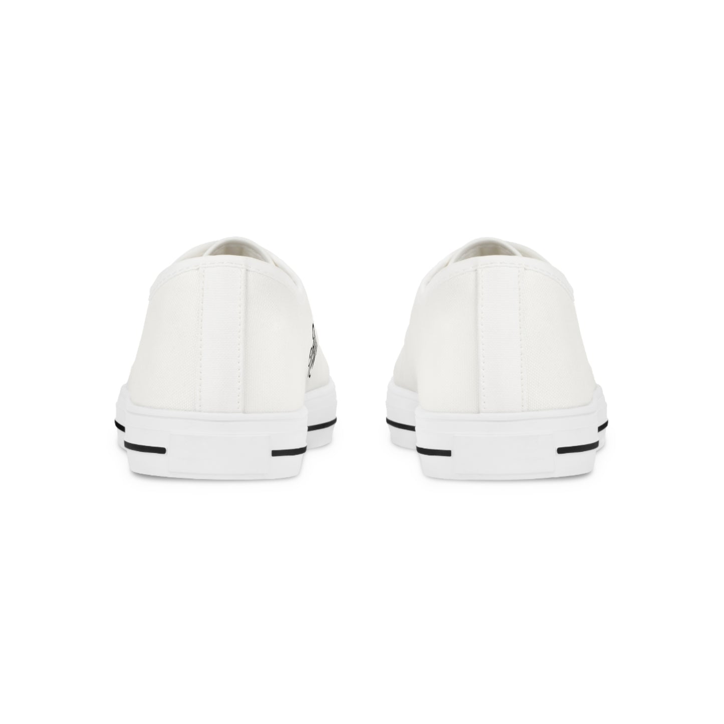 HW Monogram Low-Top Sneakers