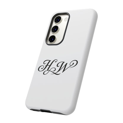 HW Monogram Script Phone Case