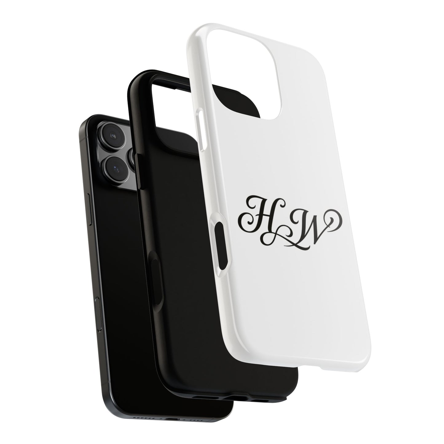 HW Monogram Script Phone Case