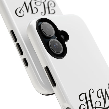 HW Monogram Script Phone Case