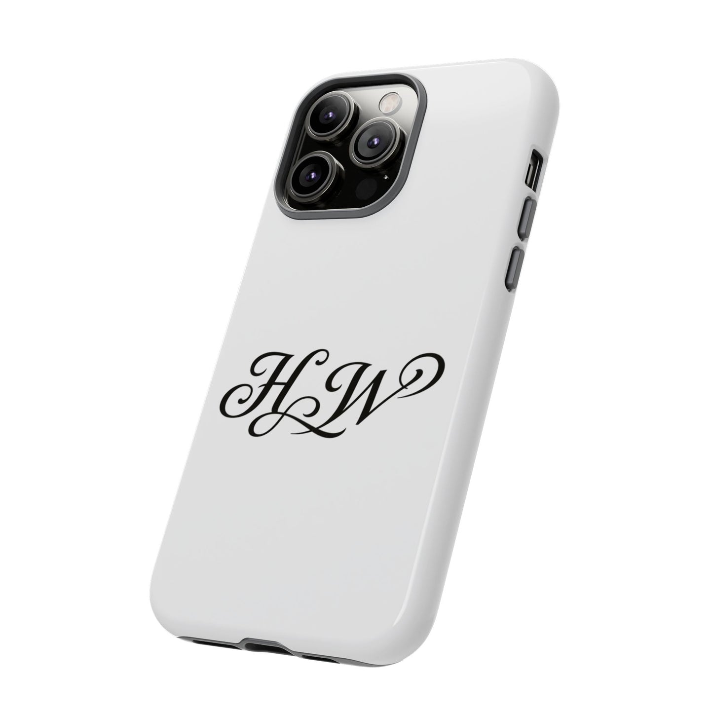 HW Monogram Script Phone Case