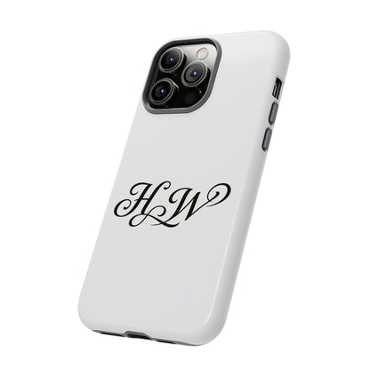 HW Monogram Script Phone Case
