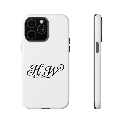 HW Monogram Script Phone Case