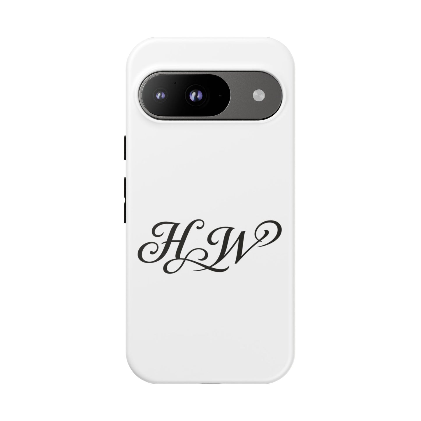 HW Monogram Script Phone Case