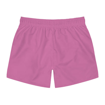 HW Script Monogram Swim Trunks - Pink